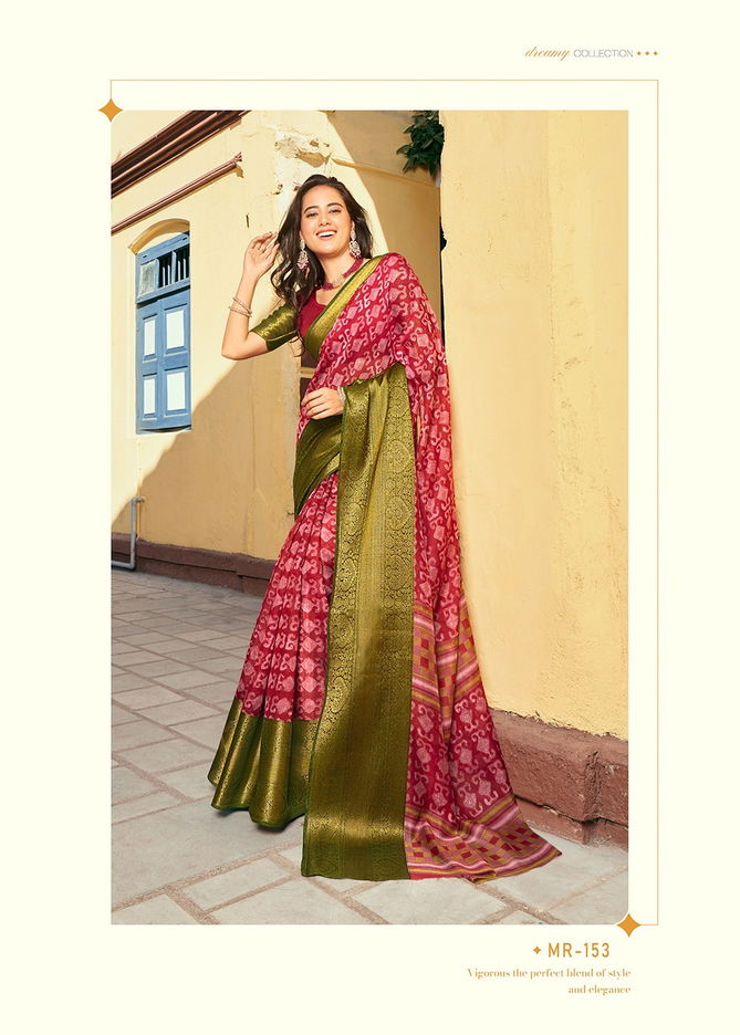 Meera New By Sr 145 - 152 Printed Sarees Catalog